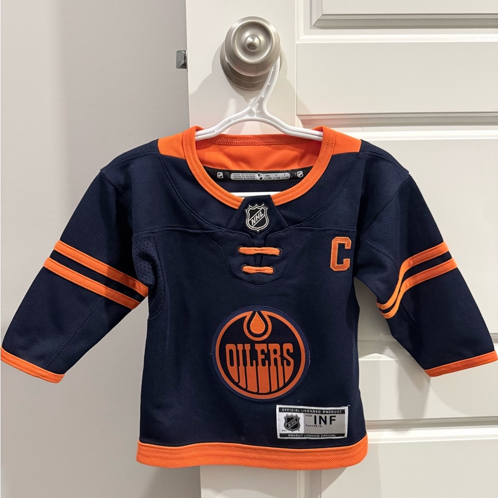 Infant Oilers Jersey